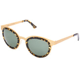 LGR Gold Stainless Steel Sunglasses -   -  LGR.